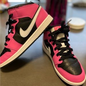 AIR JORDAN 1 MID PS 'PINKSICLE'